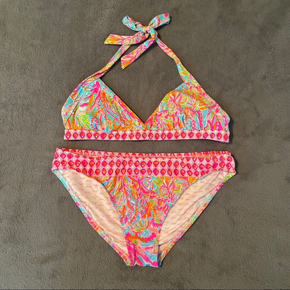 NWOT Lilly Pulitzer Bikini